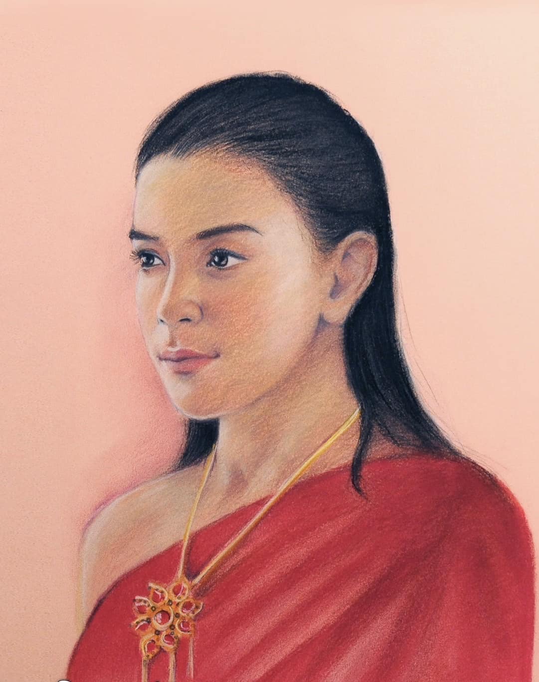 ภาพวาดแม่พิกุน