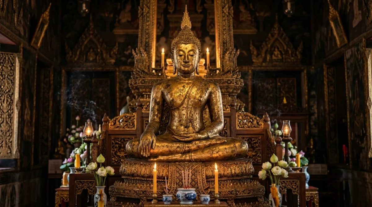พระพุทธรูปปางมารวิชัย มีที่มาที่ไปอย่างไร