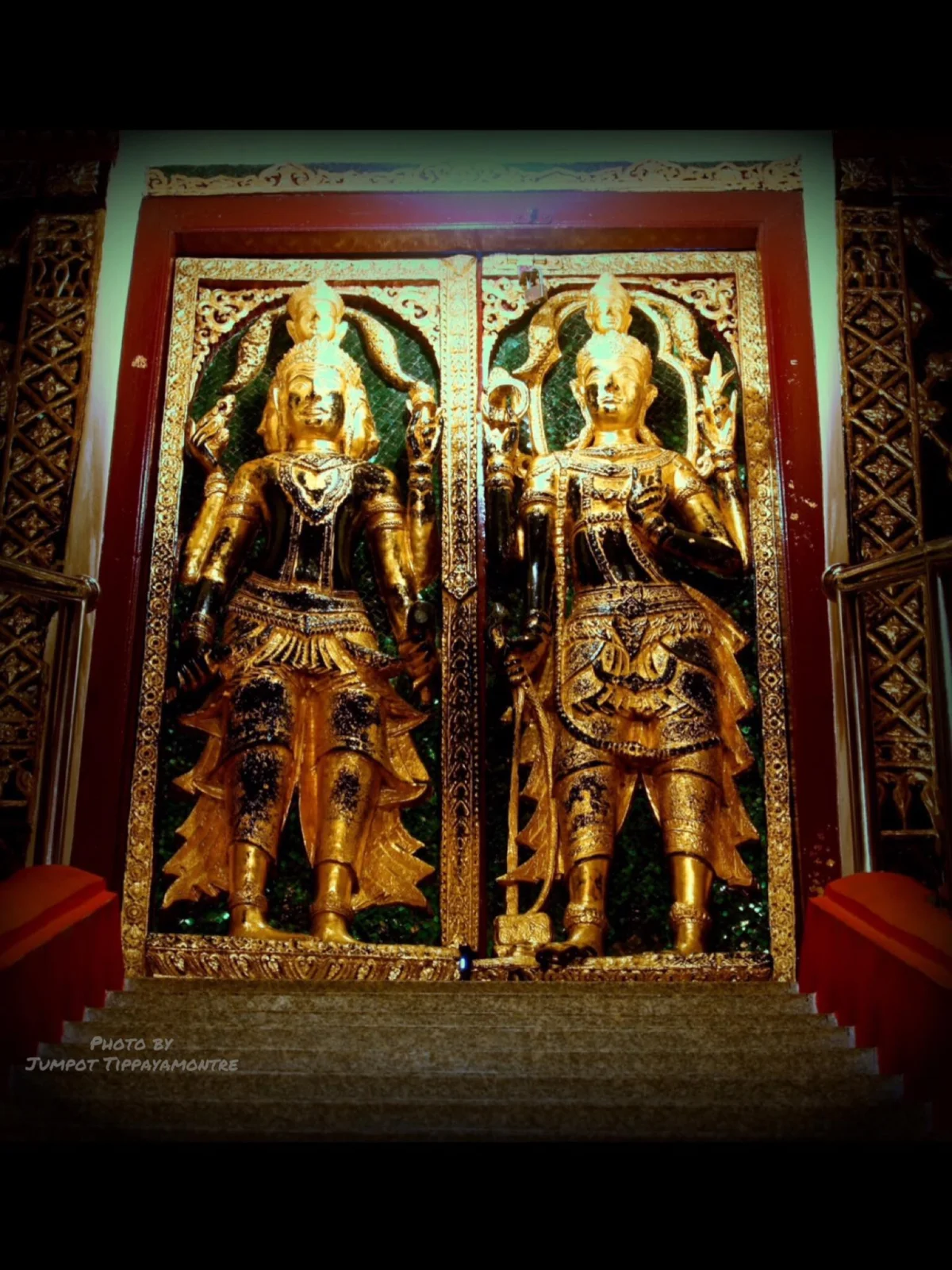 ประตูเพชรใหญ่ ต้นแบบศิลปะเสาหลักเมือง และเศียรหลักเมืองนครศรีธรรมราช