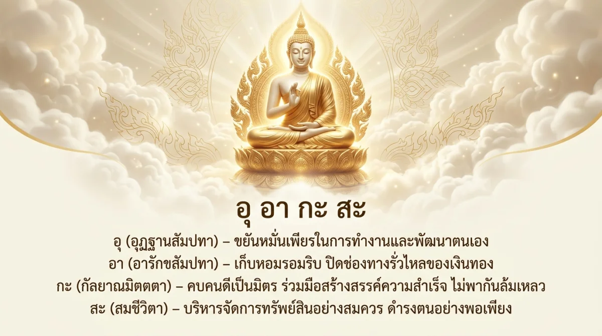 สูตรลับ 4 ถุงเงิน (อุอากะสะ) วิธีจัดระเบียบชีวิตทางการเงินในยุคข้าวยากหมากแพง